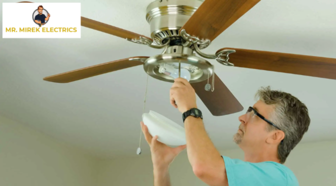 How to Get the Best Airflow in a Room with a Ceiling Fan?