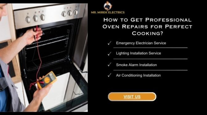 Oven Repairs Ipswich